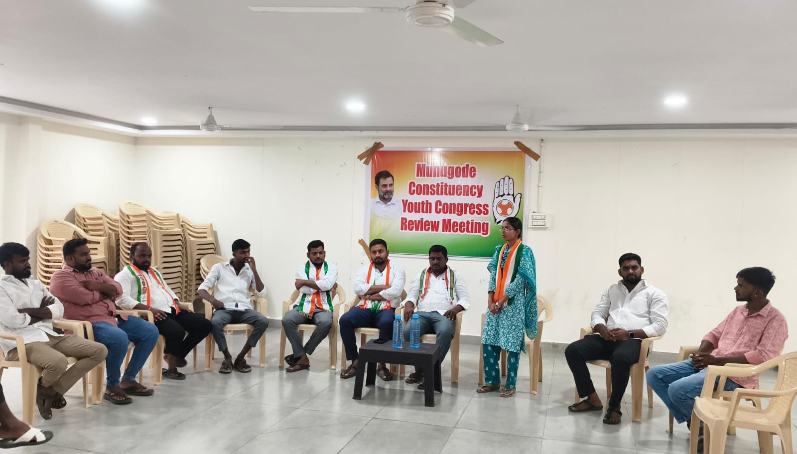 యువజన కాంగ్రెస్ నాయకులు సైనికులు గా పనిచేయాలి పెద్దగోని మౌనిక గౌడ్